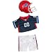 Build-A-Bear Workshop Buffalo Bills Uniform 3 pc.