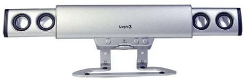 Childrens Toyshop  Computer : Logic3 SB104 - ScreenBeat 4-Way Metal Speakers