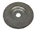 Tools & Hardware : King Arthur's Tools 11003 Galahad carbide abrasive - medium/fine flat disc - 4" by 5/8" center hole