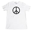 Black Peace Sign T-Shirt
