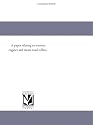 A paper relating to traction engines and steam road rollers,