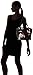 Anne Klein Front Runnershopper, Multi/Black/Black
