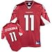 Larry Fitzgerald #11 Arizona Cardinals NFL 2007 Red Toddler Replica Jersey