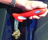 HealthPersonalCare: Drive Medical HandyBar  Red