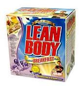 Labrada Lean Body Breakfast Drink Blueberries 20pk- Labrada by Labrada