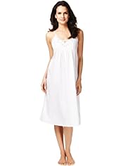 Per Una Pure Cotton Cool Comfort™ Strappy Nightdress