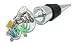 Classic Legacy Wine Stopper - Chic and Sexy Theme