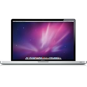 APPLE Macbook Pro 17 inch notebook - 2.53GHz Intel Core i5 processor with 3MB shared L3 cache, 8 GB DDR3 SDRAM, 500 GB SATA, 8x SuperDrive