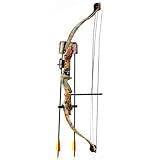 PSE 22-24-Pound Right Hand Youth Ranger Bow Set