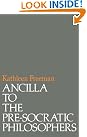 Ancilla to Pre-Socratic...