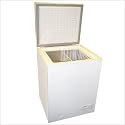 Haier HNCM053E 5.3-Cu-Ft Chest Freezer, White