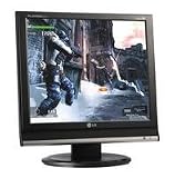 LG M1721A 17 LCD Monitor with Built In TV Tuner S-Video Swivel Tilt 5ms 700:1 Speakers Black