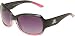 J-LO by Jennifer Lopez Desi Emblem Sunglasses [66368292], Black/Pink