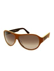 Calvin Klein Fashion Sunglasses CK967S-064-60-10: Orange-Black Brown Gradient by Calvin Klein