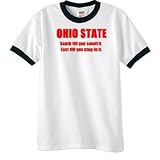Ohio State Stinks Ringer T-Shirt