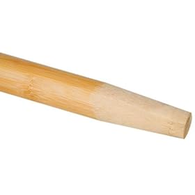  60 inch Length, 1 1/8 Dia., Tapered Wood - End, Handle for Floor Squeegee, Weiler Corp. (1 Each)