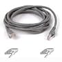 Belkin 12PK 7ft FAST CAT5E GRAY Patch ( A3L850-07-S-12 )