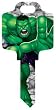 The Hulk Kwikset KW1 House Key