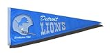 Detroit Lions - NFL Throwback Pennants