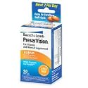 Bausch & Lomb Preservision with Lutein Eye Vitamin & Mineral Supplement, 50-Count Soft Gels