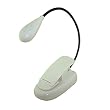 SKQUE White Clip-On LED Book Light for Barnes & Noble Nook