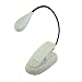 SKQUE White Clip-On LED Book Light for Barnes & Noble Nook