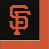 San Francisco Giants Lunch Napkins 24ct