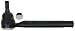ACDelco Professional 45A1149 (19191142) Outer Steering Tie Rod End