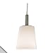 Smart Angel IKEA - BASISK Pendant Lamp, Nickel Plated, White 5 Diameter