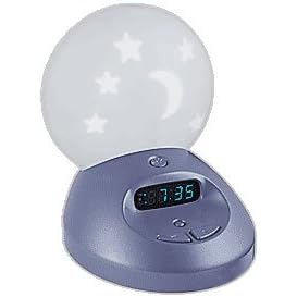 SunRise Alarm Clock - Junior Model - Light Blue