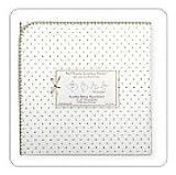 Swaddle Designs Ultimate Receiving Blanket - Sage Polka Dots