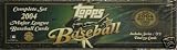 2004 Topps Baseball Factory Set Complete Series I & II 732 Cards Hobby