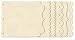 Bo Bunny My Edgy Chipboard Album with 6 Cascading Pages 6-Inch by 12-Inch, Chiffon