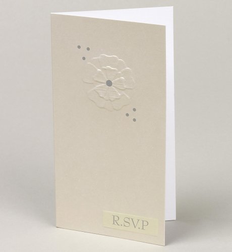 Personalise Your Own - Decorative Floral RSVP Cards