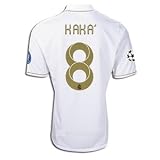 adidas Real Madrid 11/12 KAKA Home Champions League Soccer Jersey