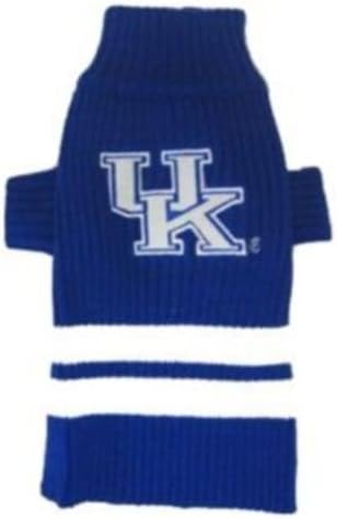DoggieNation 023508000488 Large Kentucky Wildcats Dog Sweater