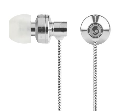 Skullcandy FMJ In Ear Bud with In-Line Mic S2FMCY-015 (Chrome)