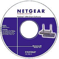 NETGEAR VPN05L ProSafe VPN Client Software 5-User Licenses