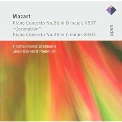 Mozart - Piano Concertos Nos 25 & 26