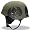 Bell - Drifter Combat Helmets X-Large Combat Black Hide Leather