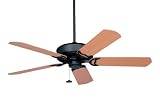 Emerson Ceiling Fans CF3900BQ 56" Apollo Indoor Fan w/ B52NC Blades - Barbeque Black