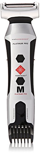 MANGROOMER Platinum Pro Body Groomer with Shock Absorber Flex Neck