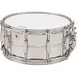 Ludwig Supra-Phonic Snare Drum, Chrome 6.5X14 Inches