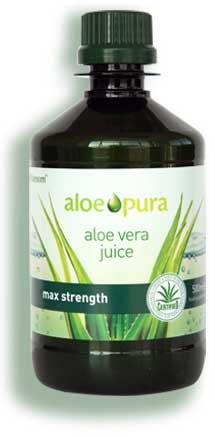 Optima Health Aloe Pura Aloe Vera Juice Maximum Strength Juice 1L