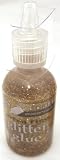Extra Fine Glitter Glue Rootbeer Soda