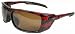 L.S.D. Eyeware シャドウ Red Tortoise frame&Dark Brown Polarized Lens