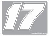 Matt Kenseth Motorsports Authentics 4 inch Diecut Decal