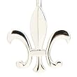 Finders Key Purse Fleur De Lis Keychain