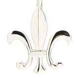 1 Silver Fleur De Lis Key Purse Finder by Alexx, Inc.
