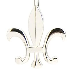 Finders Key Purse Fleur De Lis Keychain